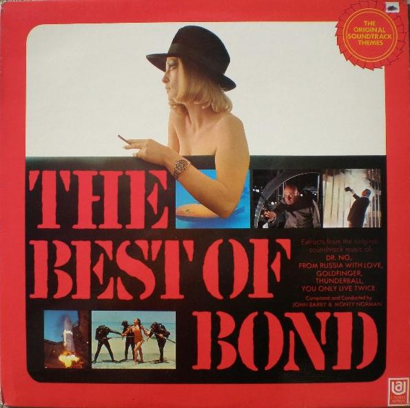 Various – The Best Of Bond — The Original Soundtrack Themes