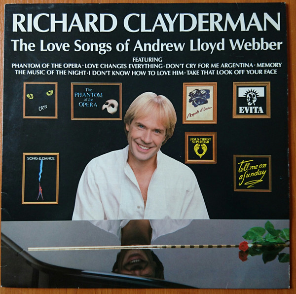 Richard Clayderman – The Love Songs Of Andrew Lloyd Webber