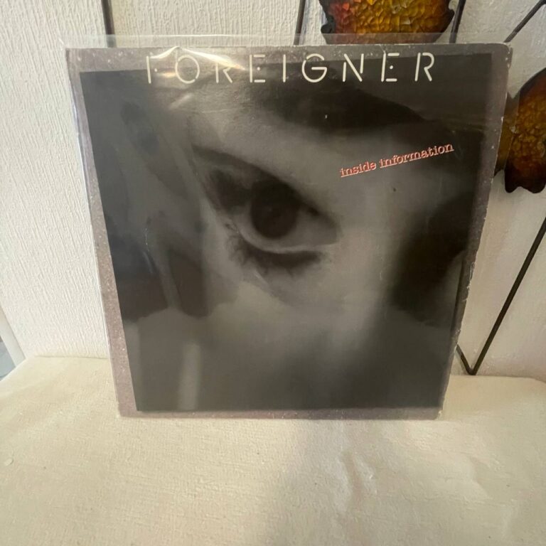Foreigner – Inside Information
