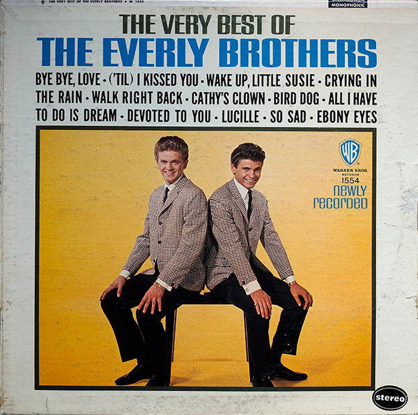 The Everly Brothers – The Very Best Of The Everly Brothers