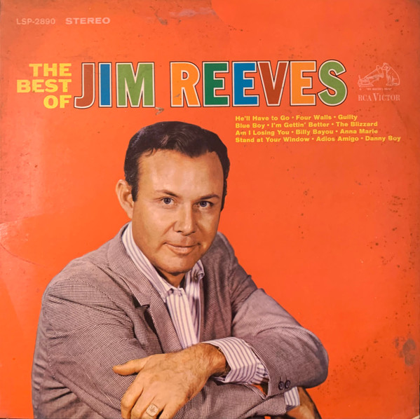 Jim Reeves – The Best Of Jim Reeves