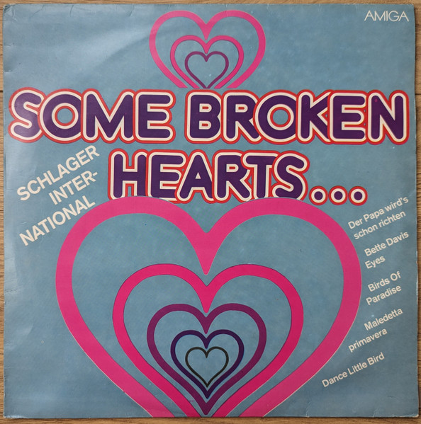 VA – Some Broken Hearts... - Schlager International