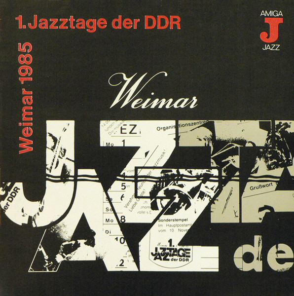 VA – 1. Jazztage Der DDR - Weimar 1985