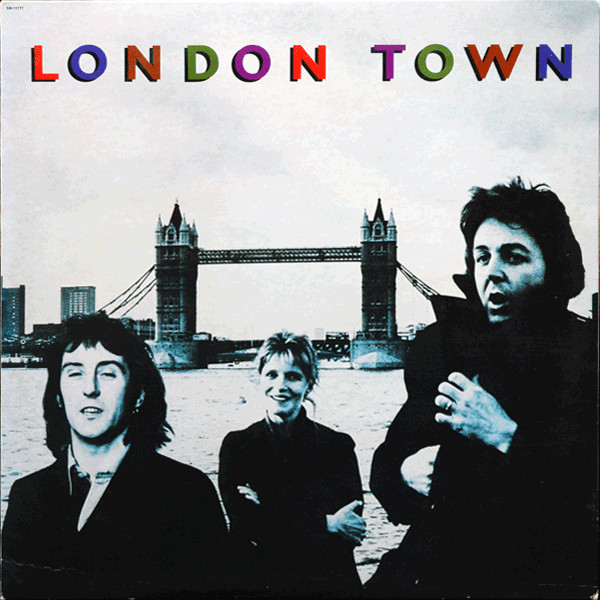 Wings – London Town
