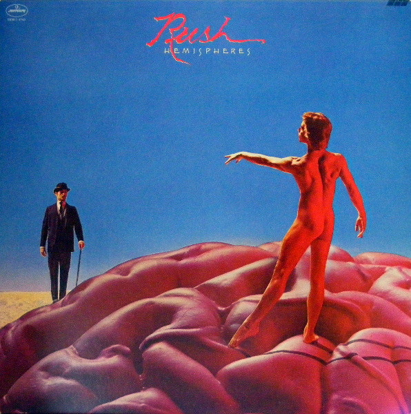 Rush – Hemispheres